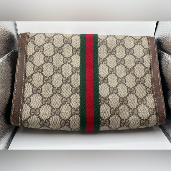 Gucci Sherry Line Ophidia Clutch/Crossbody 100% Authentic - Picture 5 of 16